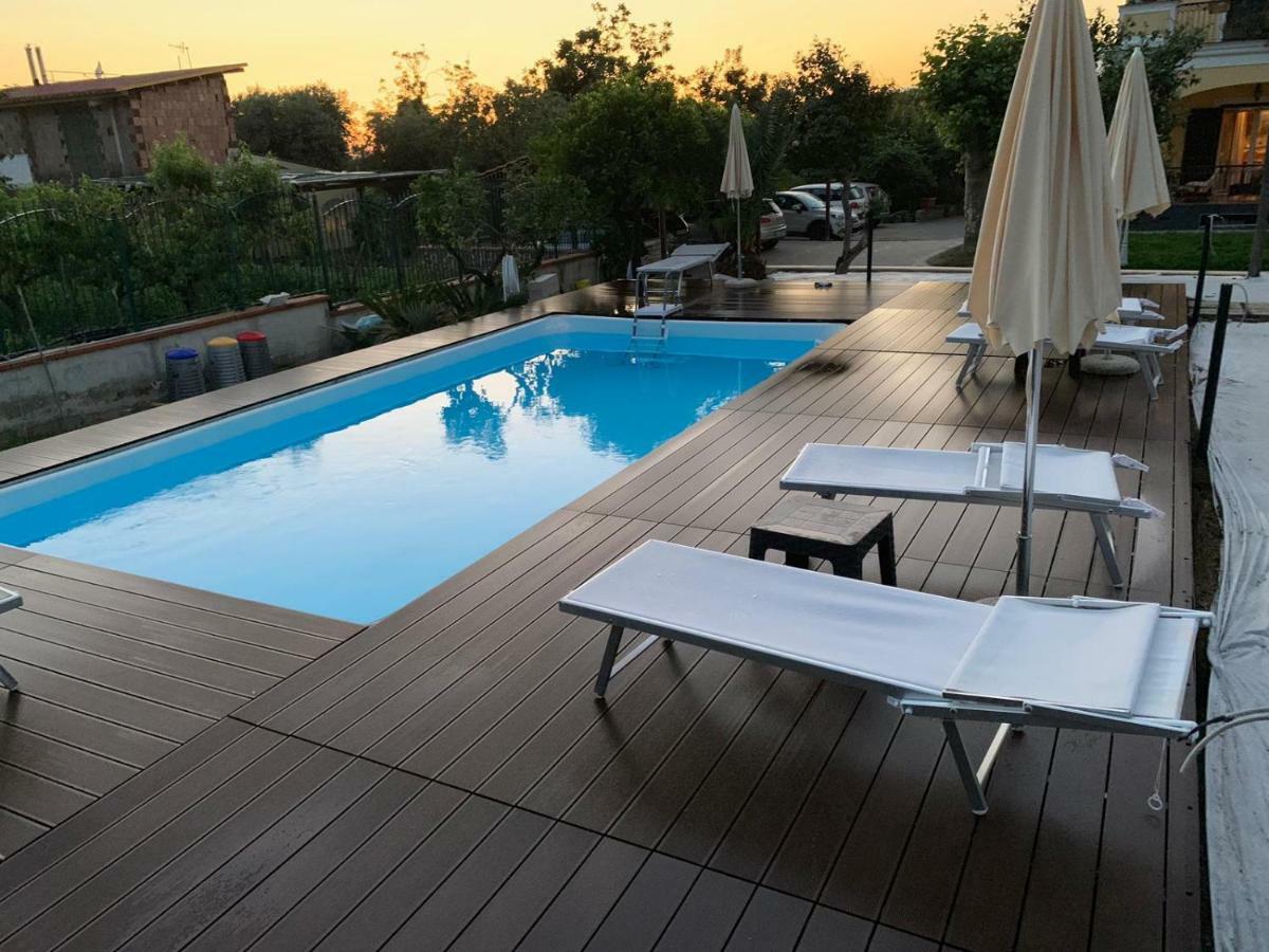 Villa Lucia Terrazza Panoramica Castellammare di Stabia Exterior foto