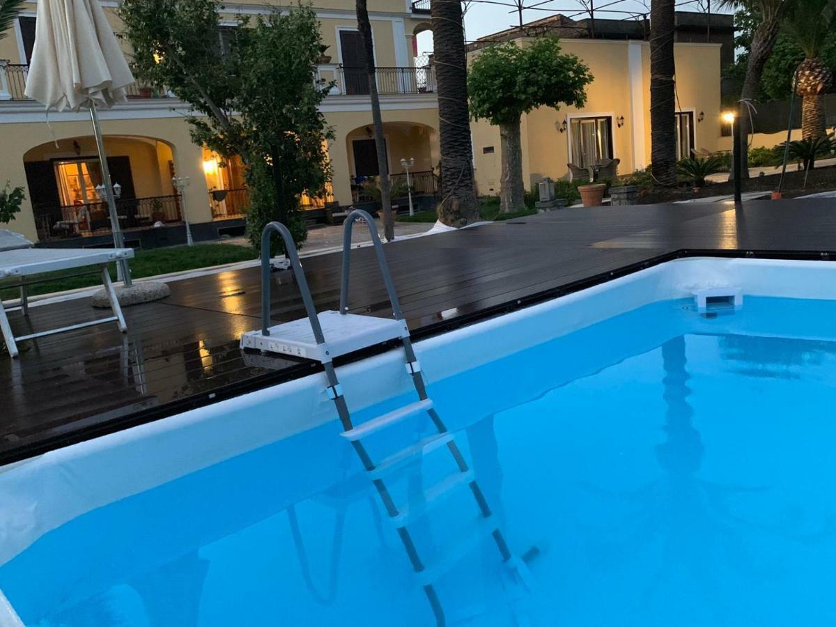 Villa Lucia Terrazza Panoramica Castellammare di Stabia Exterior foto
