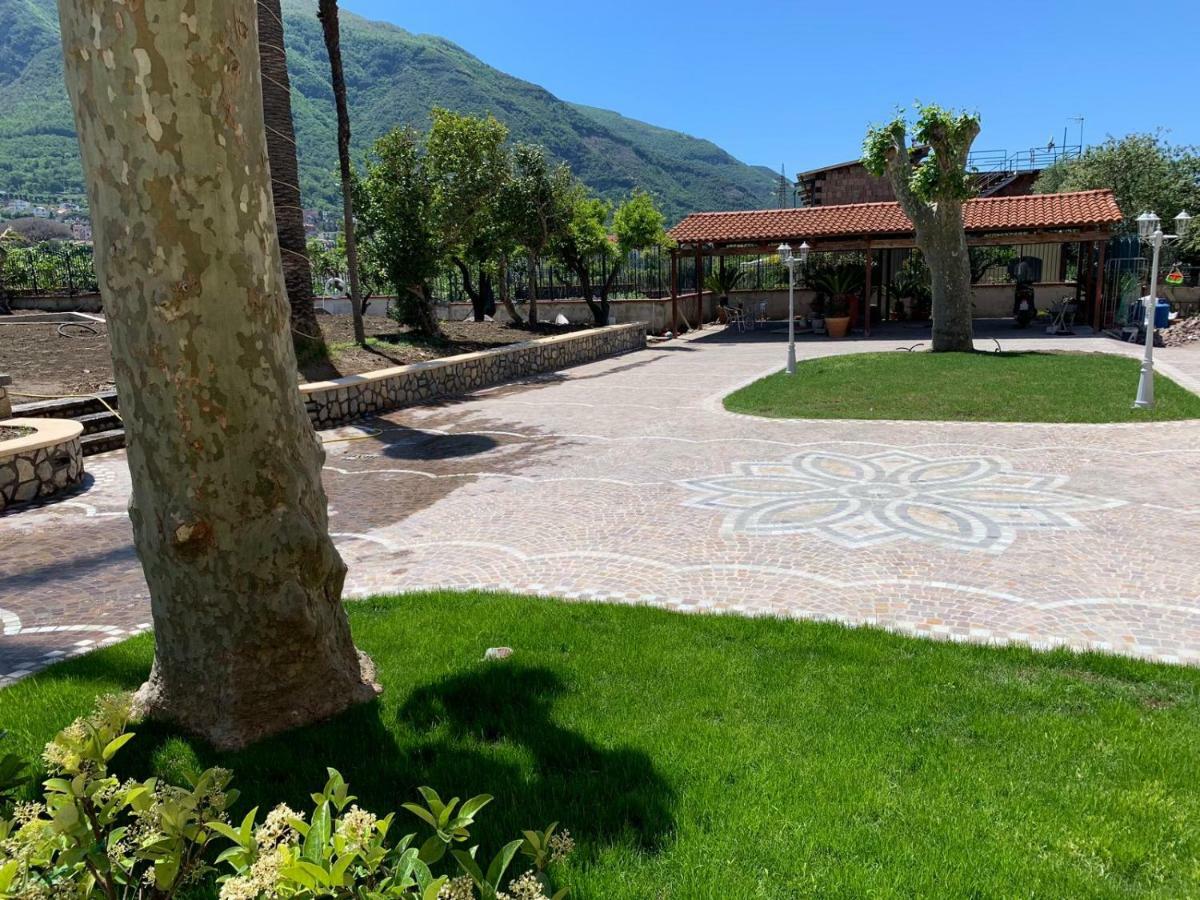Villa Lucia Terrazza Panoramica Castellammare di Stabia Exterior foto