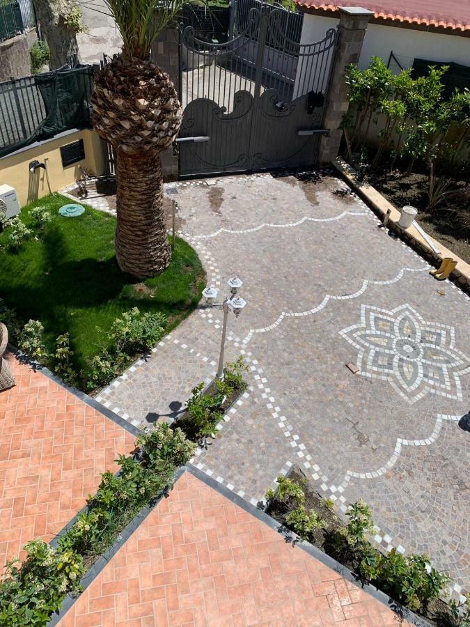 Villa Lucia Terrazza Panoramica Castellammare di Stabia Exterior foto